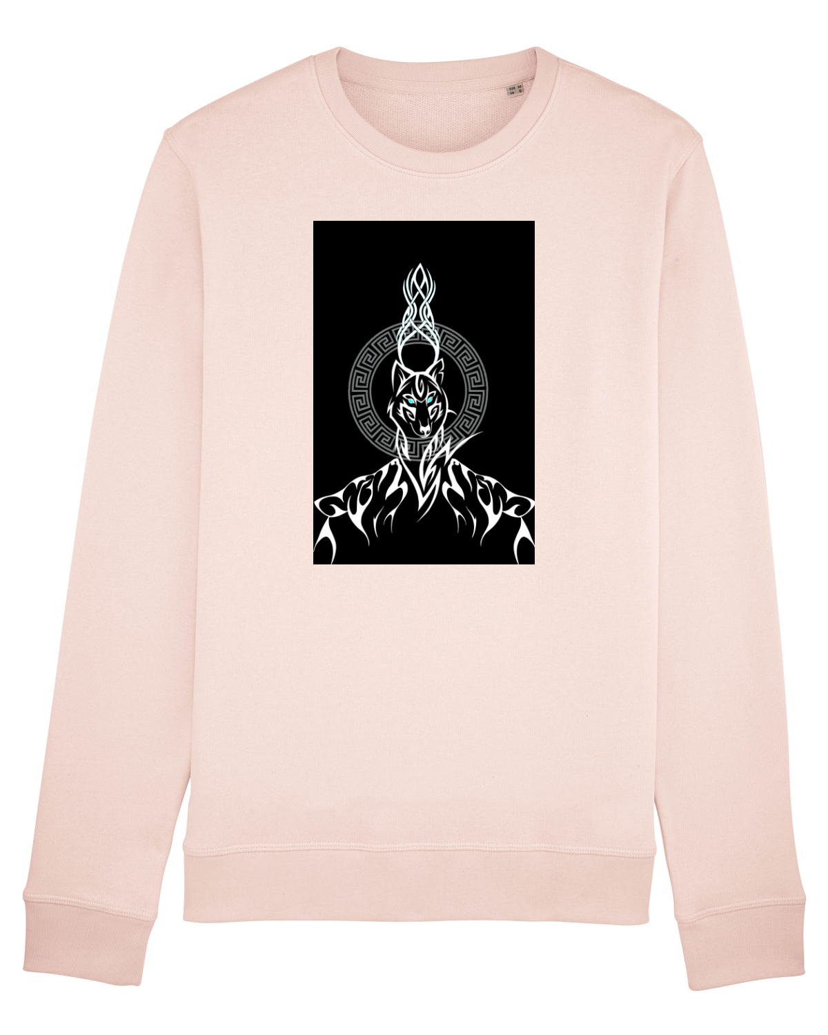 Bluză mânecă lungă Unisex Rise Candy Pink