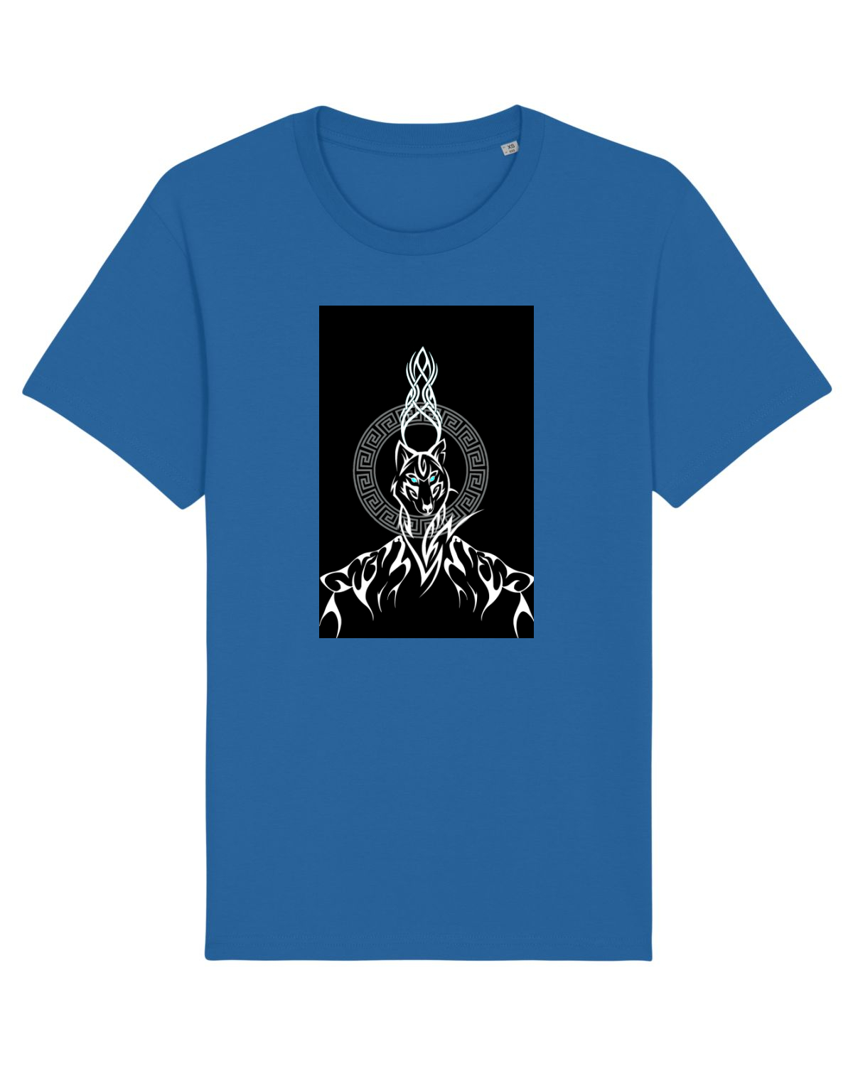 Tricou mânecă scurtă Unisex Rocker Royal Blue