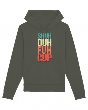 Shut the f**k up! - pomegranate explosion Khaki