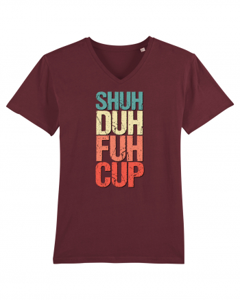 Shut the f**k up! - pomegranate explosion Burgundy