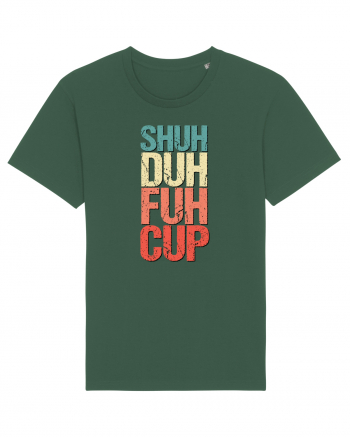 Shut the f**k up! - pomegranate explosion Bottle Green