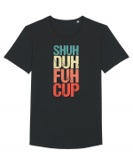 Shut the f**k up! - pomegranate explosion Tricou mânecă scurtă guler larg Bărbat Skater