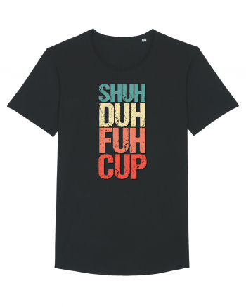 Shut the f**k up! - pomegranate explosion Black