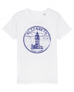 BIG BEN Elizabeth Clock Tower Tricou mânecă scurtă  Copii Mini Creator