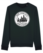 NYC Born & raised Bluză mânecă lungă Unisex Rise