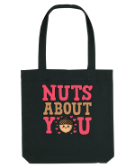 Nuts About You | Funny Valentine's Day Sacoșă textilă