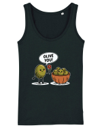 Olive You! | Lovely Puns Maiou Damă Dreamer
