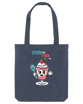 Spoon And Pork Me! Midnight Blue