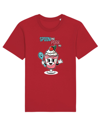 Spoon And Pork Me! Red