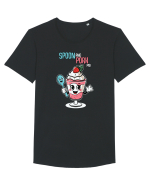 Spoon And Pork Me! Tricou mânecă scurtă guler larg Bărbat Skater