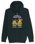 We Make A Great Pear Hanorac cu fermoar Unisex Connector