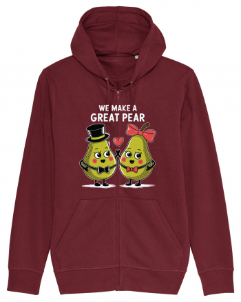 We Make A Great Pear Burgundy