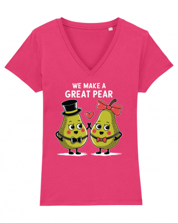 We Make A Great Pear Raspberry