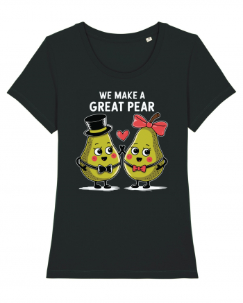 We Make A Great Pear Black