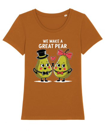 We Make A Great Pear Roasted Orange