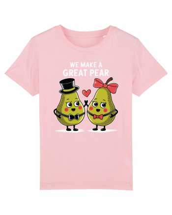 We Make A Great Pear Cotton Pink