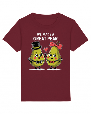 We Make A Great Pear Burgundy