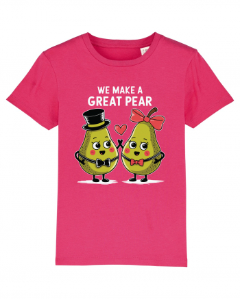 We Make A Great Pear Raspberry