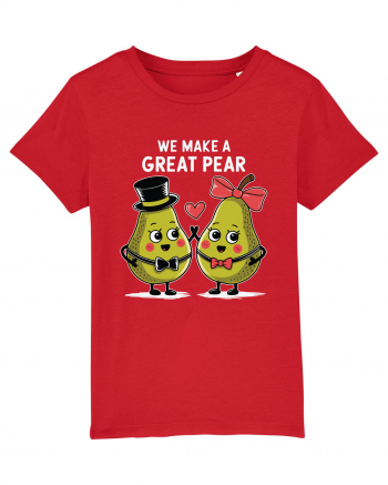 We Make A Great Pear Red