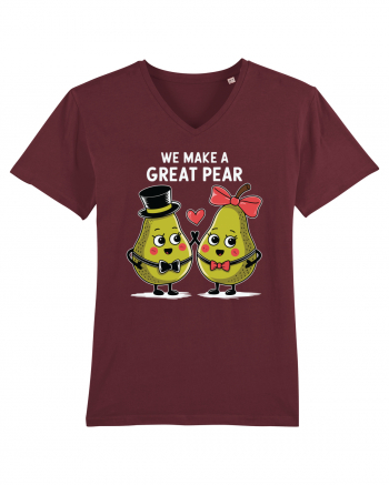 We Make A Great Pear Burgundy