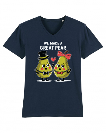 We Make A Great Pear French Navy