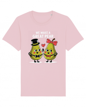 We Make A Great Pear Cotton Pink