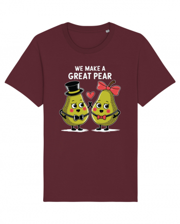 We Make A Great Pear Burgundy