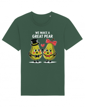 We Make A Great Pear Bottle Green