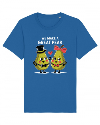 We Make A Great Pear Royal Blue