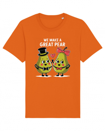 We Make A Great Pear Bright Orange