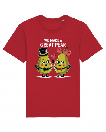 We Make A Great Pear Red