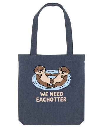 We Need Eachotter | Valentine's Puns Midnight Blue