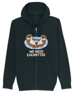 We Need Eachotter | Valentine's Puns Hanorac cu fermoar Unisex Connector