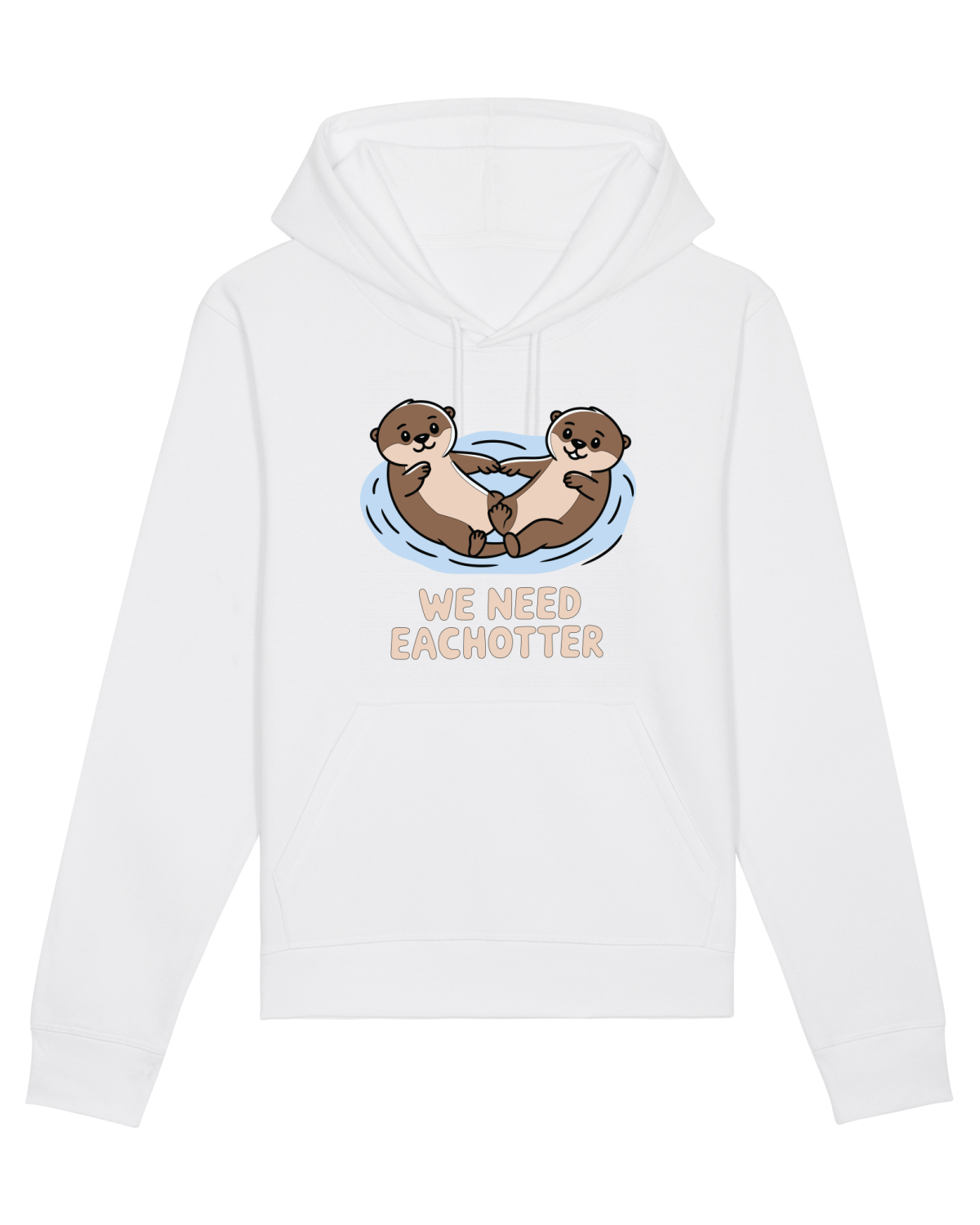 Hanorac Unisex Drummer White