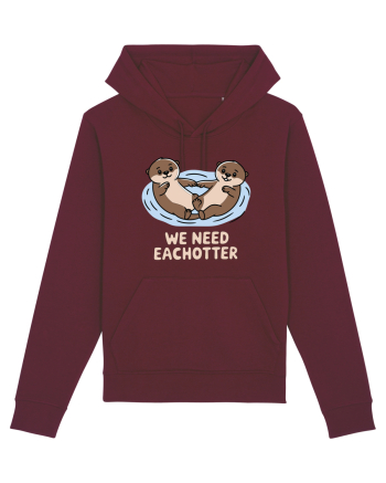 We Need Eachotter | Valentine's Puns Burgundy