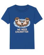 We Need Eachotter | Valentine's Puns Tricou mânecă scurtă  Copii Mini Creator