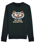 We Need Eachotter | Valentine's Puns Bluză mânecă lungă Unisex Rise