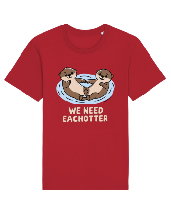 We Need Eachotter | Valentine's Puns Red