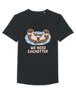 We Need Eachotter | Valentine's Puns Tricou mânecă scurtă guler larg Bărbat Skater