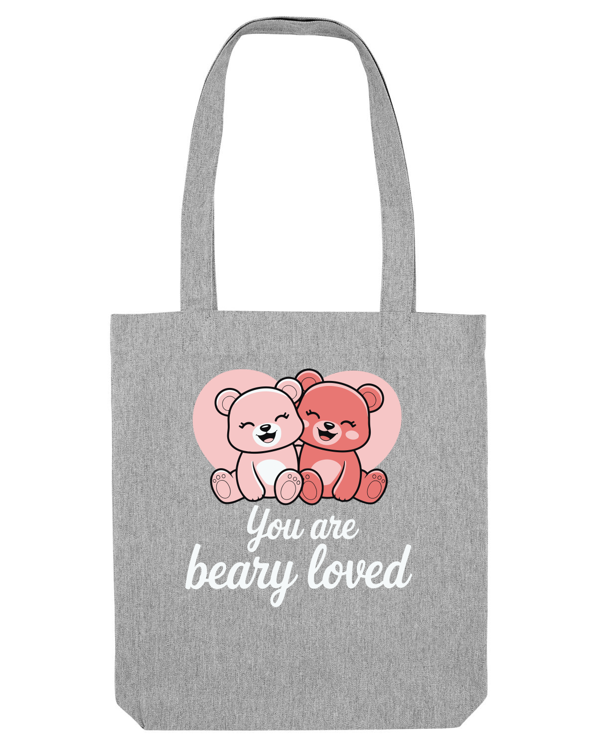 Sacoșă textilă Heather Grey