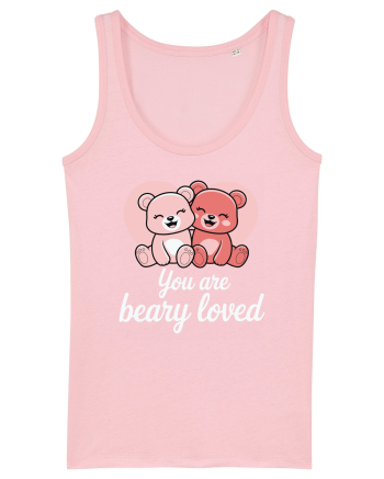 You Are Beary Loved Cotton Pink