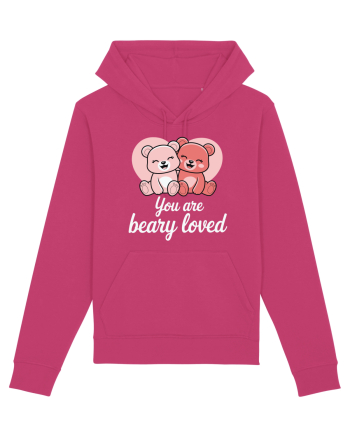 You Are Beary Loved Raspberry