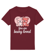 You Are Beary Loved Tricou mânecă scurtă  Copii Mini Creator
