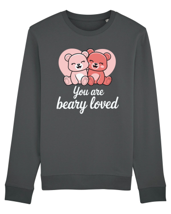 You Are Beary Loved Anthracite