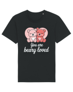 You Are Beary Loved Tricou mânecă scurtă Unisex Rocker