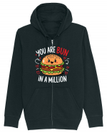 You Are Bun In A Million Hanorac cu fermoar Unisex Connector