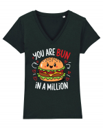 You Are Bun In A Million Tricou mânecă scurtă guler V Damă Evoker