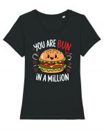 You Are Bun In A Million Tricou mânecă scurtă guler larg fitted Damă Expresser