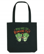 You Are So Romaine-tic! Sacoșă textilă