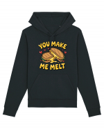 You Make Me Melt | Cute Valentine's Pun Hanorac Unisex Drummer